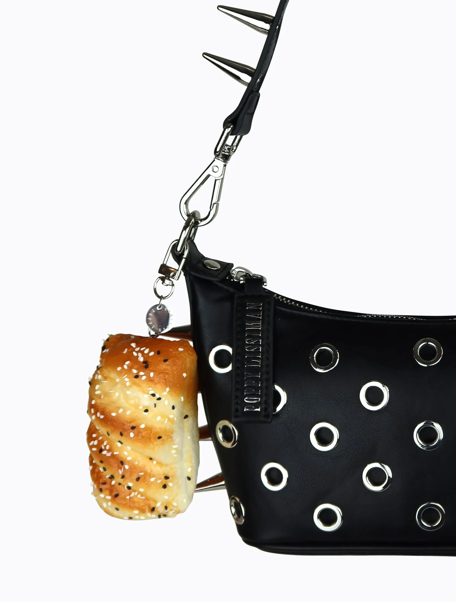 Bread Roll Keychain
