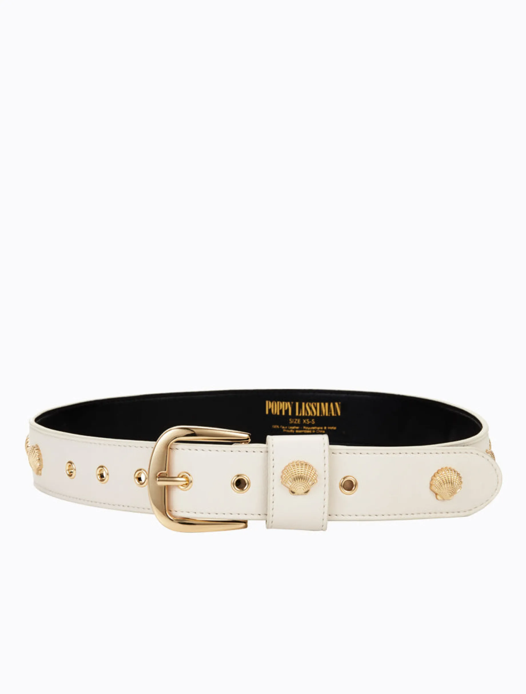Bronte Belt - Blanc