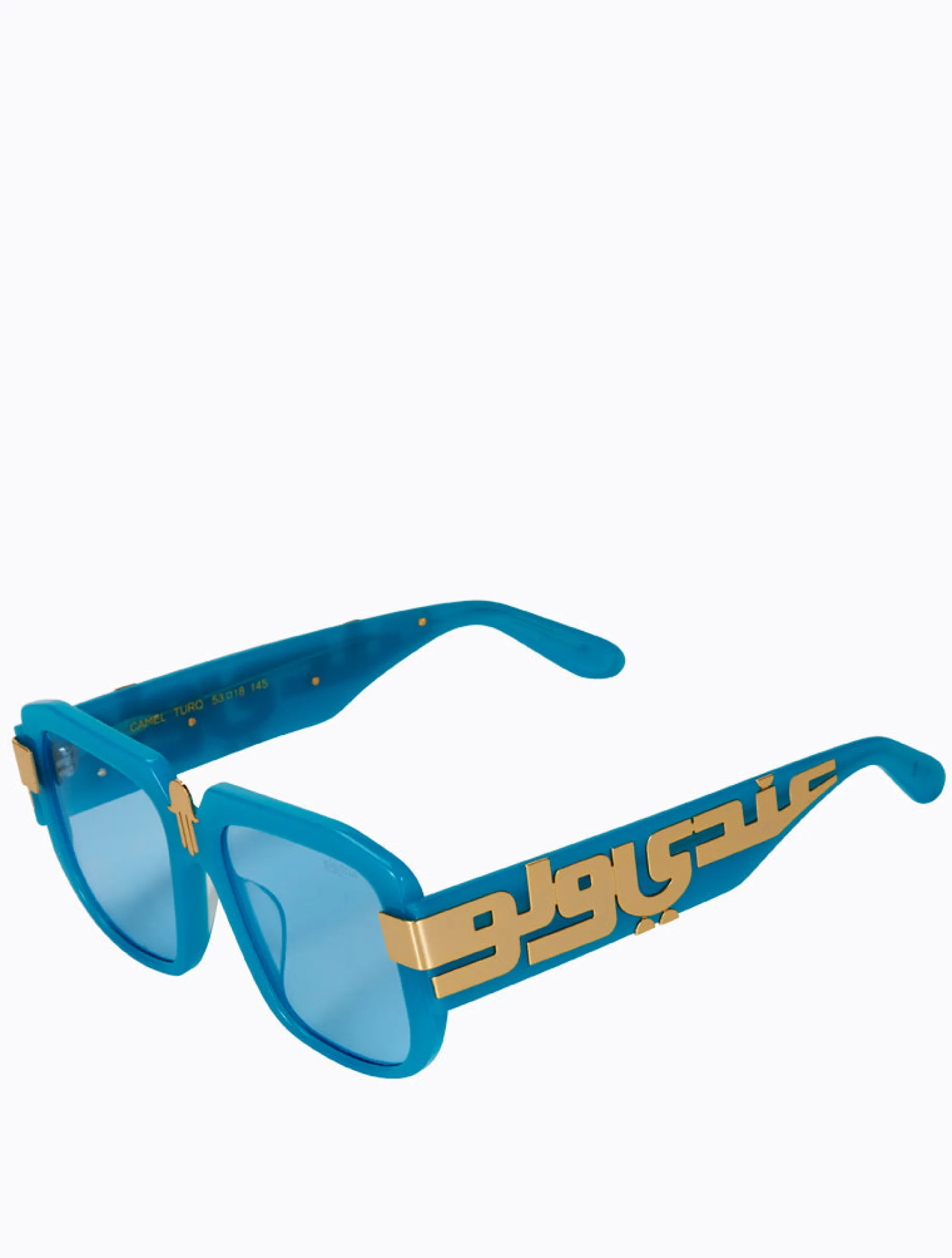 Camel - Turquoise