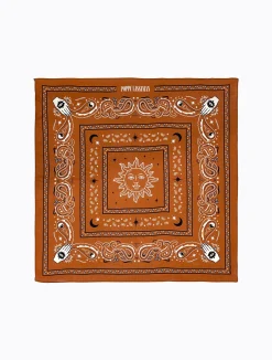 Caramel Bandana Scarf