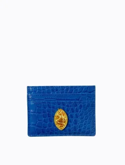 Card Holder - Electric Blue