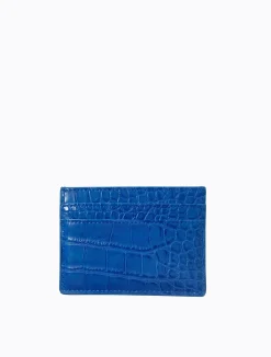 Card Holder - Electric Blue