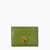 Card Holder - Lime Green