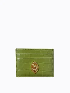 Card Holder - Lime Green