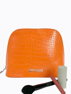 Cinci Cosmetic Pouch Large - Mandarin