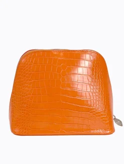Cinci Cosmetic Pouch Large - Mandarin