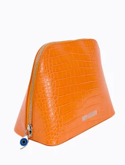 Cinci Cosmetic Pouch Large - Mandarin