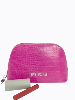 Cinci Cosmetic Pouch Small - Hot Pink