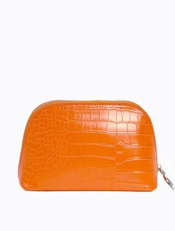 Cinci Cosmetic Pouch Small - Mandarin