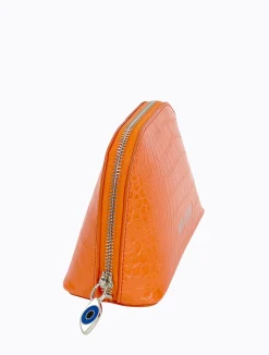 Cinci Cosmetic Pouch Small - Mandarin