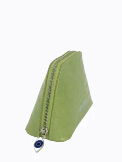 Cinci Cosmetic Pouch Small - Lime Green