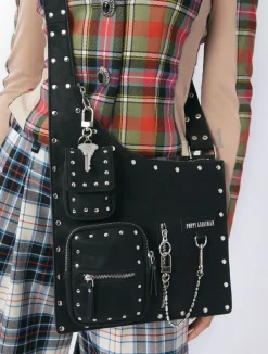 City Hike Satchel - Black