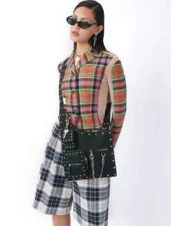City Hike Satchel - Black