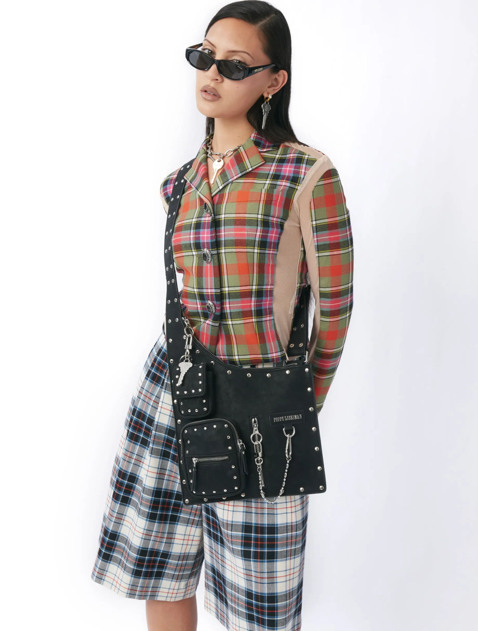 City Hike Satchel - Black