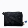Croc Wallet - Black