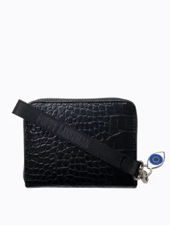 Croc Wallet - Black