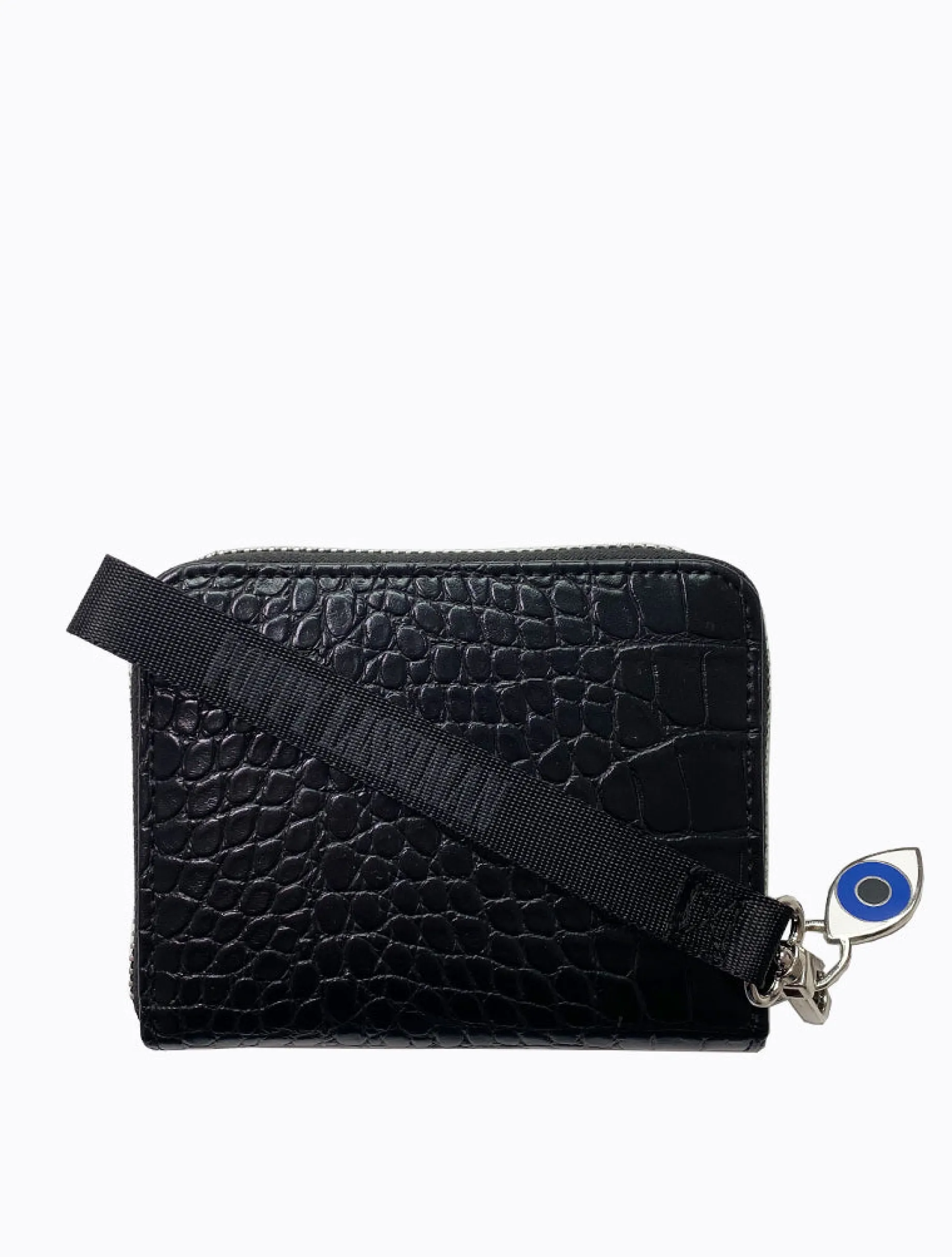 Croc Wallet - Black