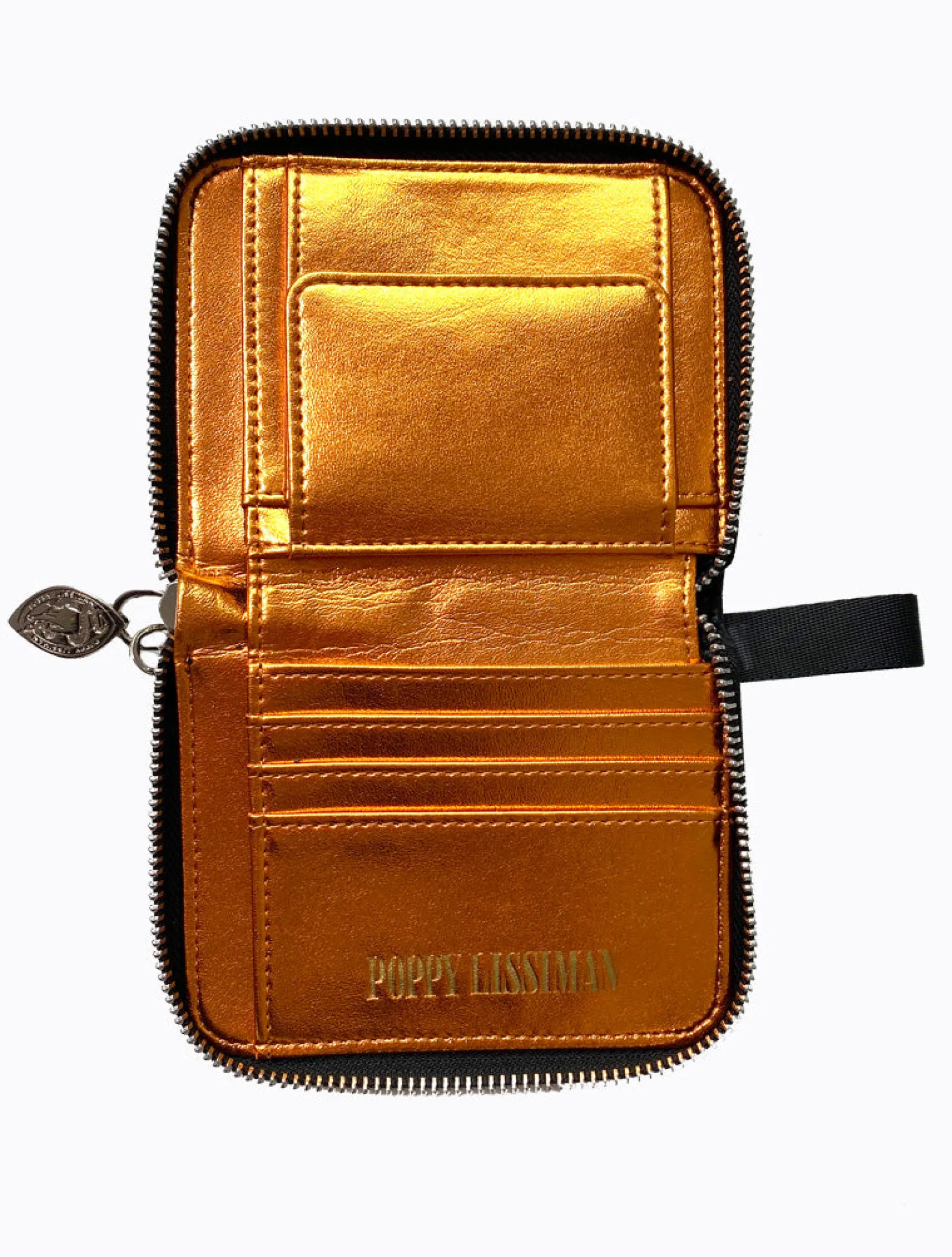 Croc Wallet - Black