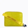 Croc Wallet - Citrus