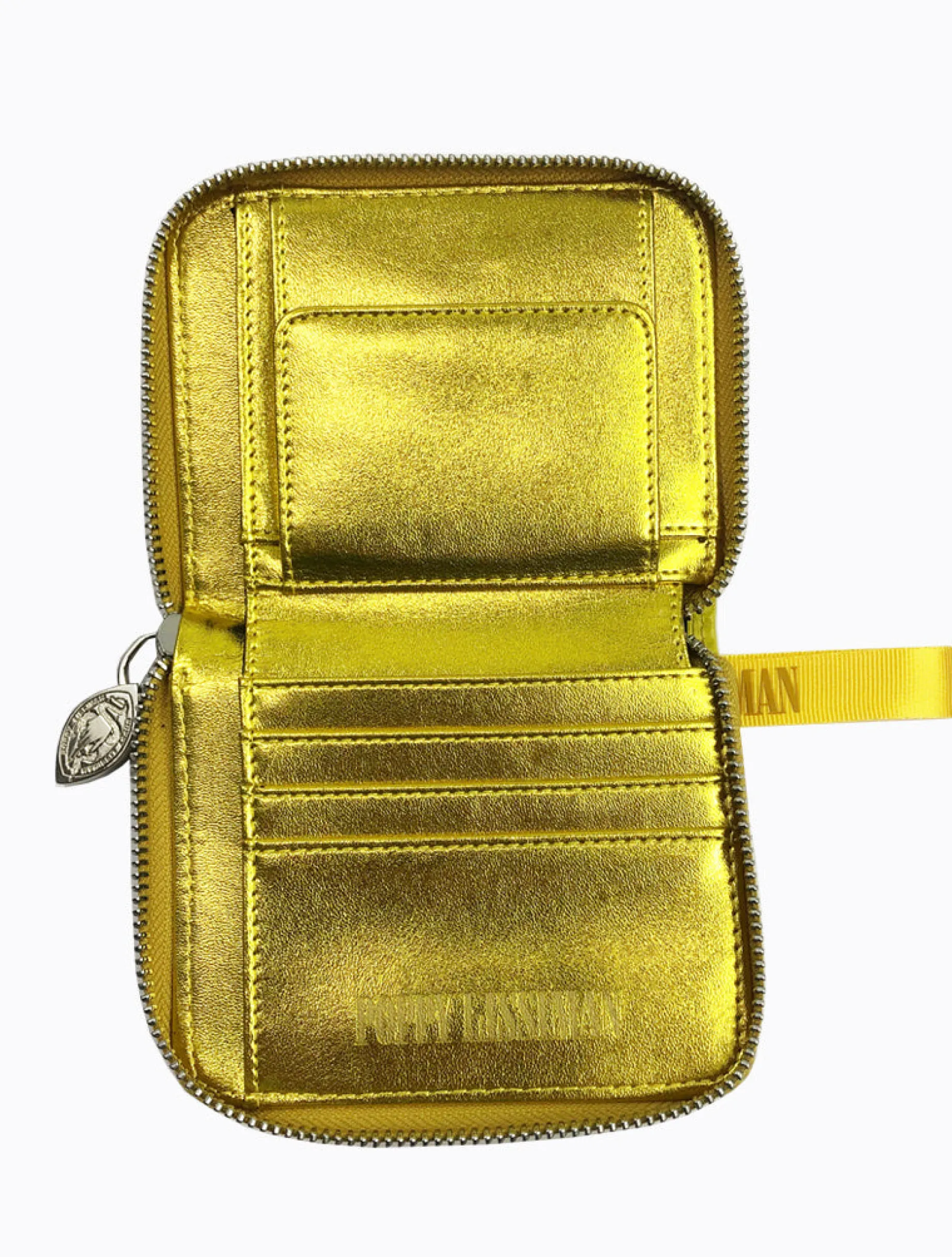 Croc Wallet - Citrus