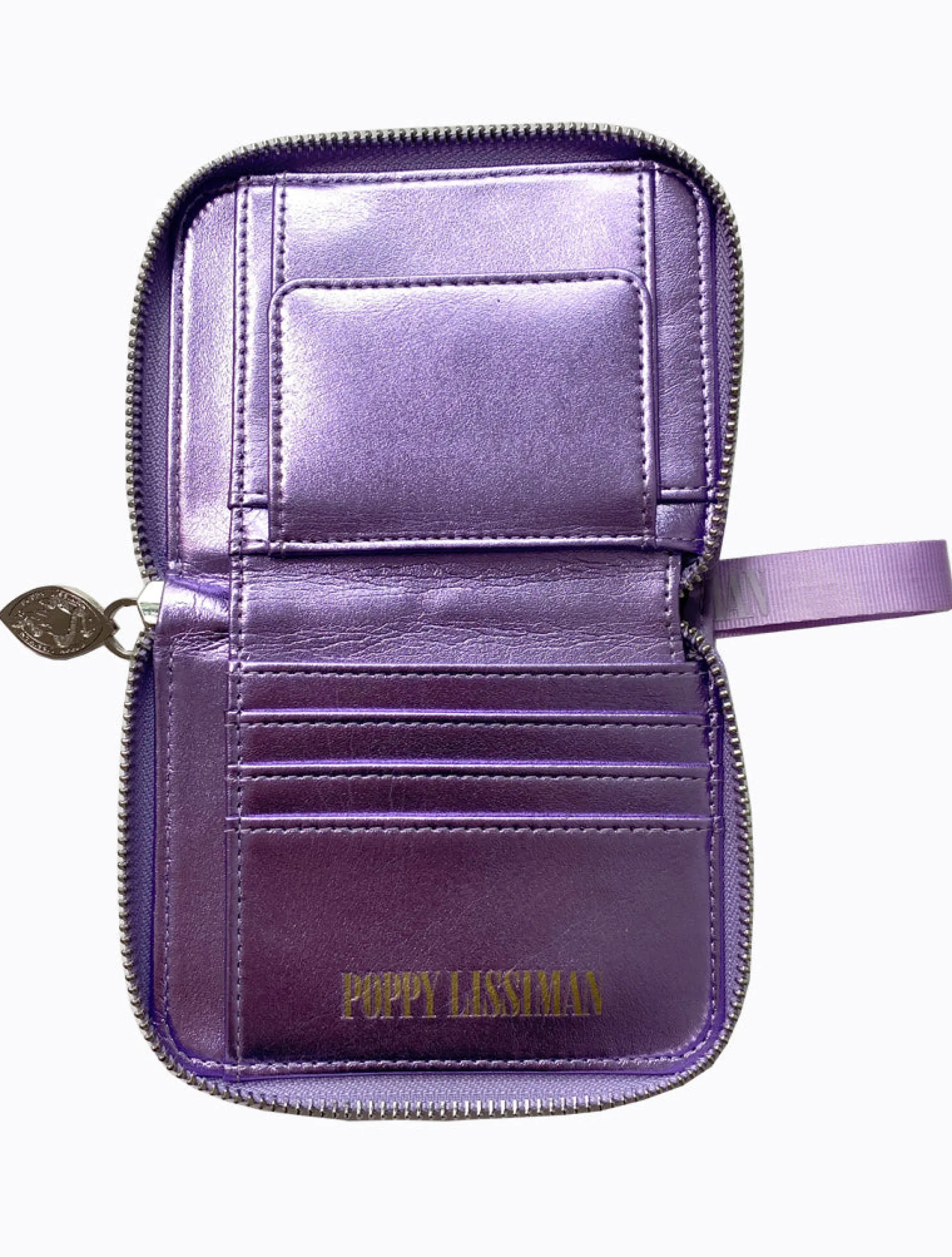 Croc Wallet - Lilac