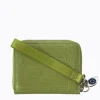 Croc Wallet - Lime