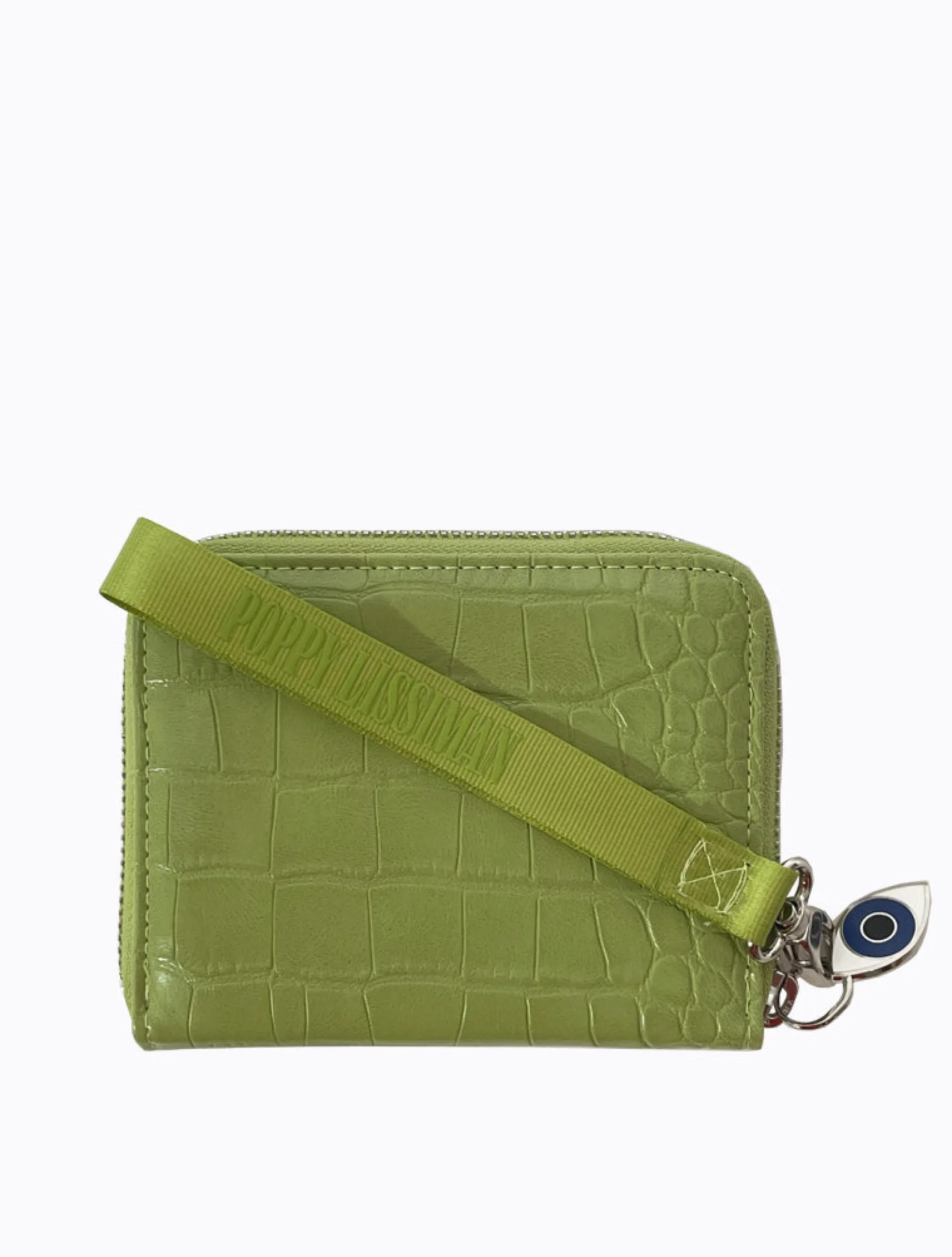 Croc Wallet - Lime