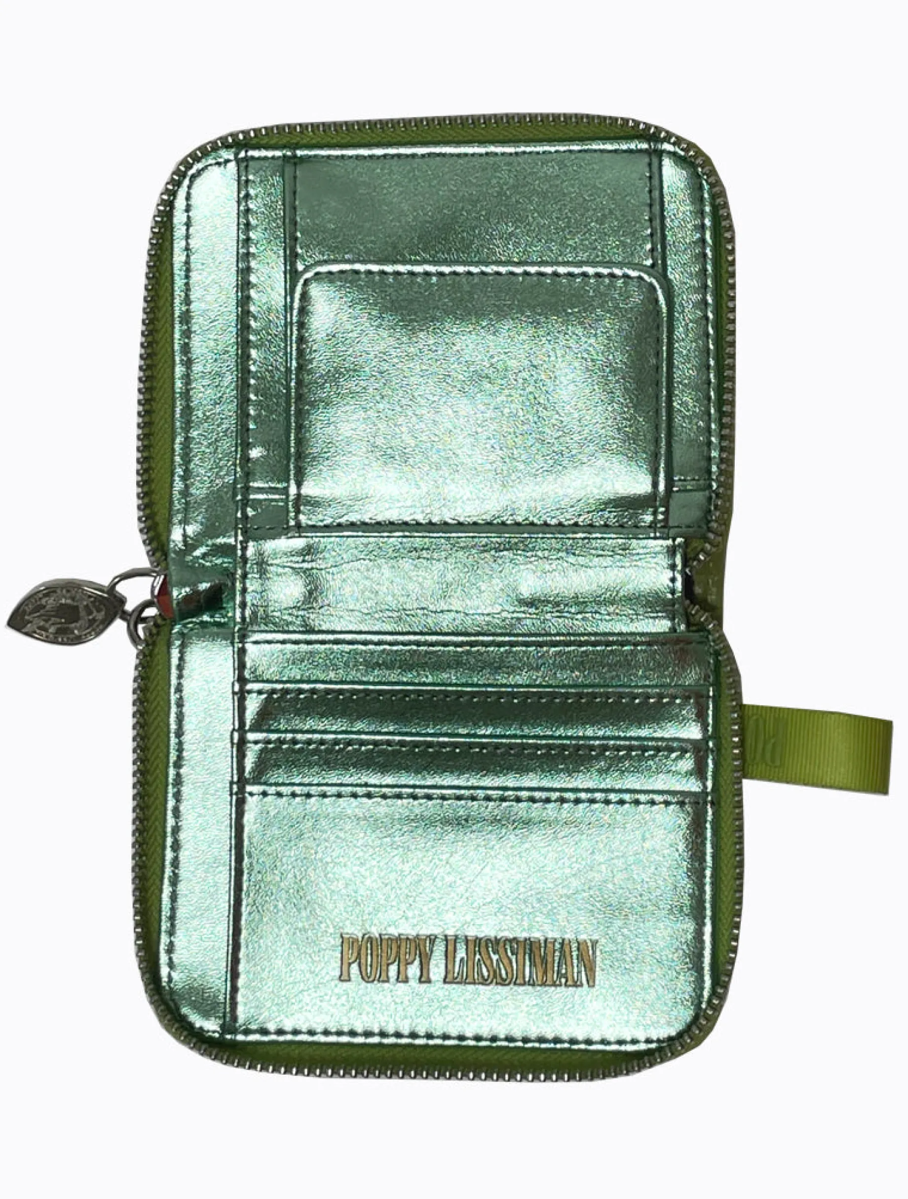 Croc Wallet - Lime