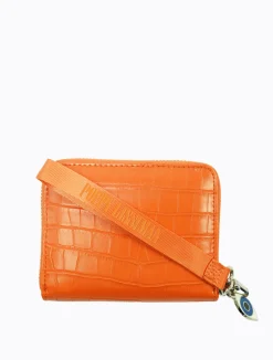 Croc Wallet - Mandarin