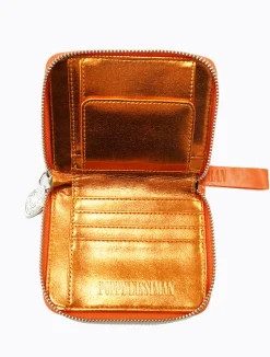 Croc Wallet - Mandarin