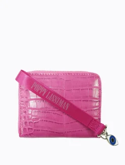 Croc Wallet - Pink