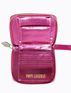 Croc Wallet - Pink