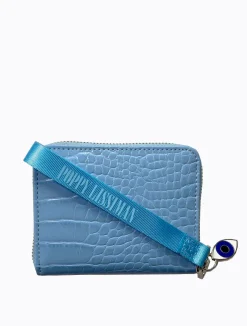 Croc Wallet - Sky