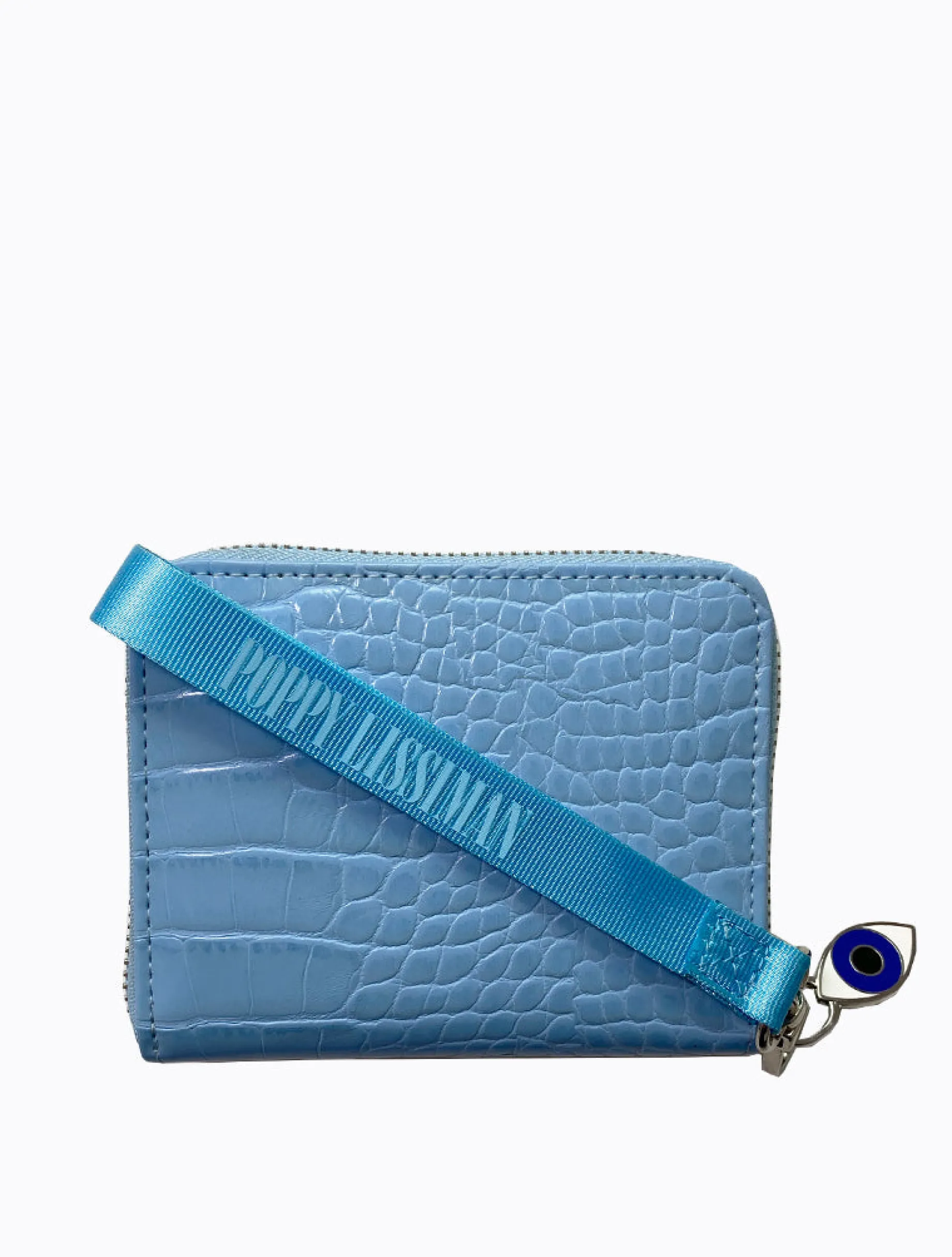 Croc Wallet - Sky