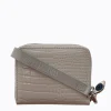 Croc Wallet - Smog