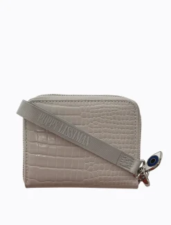 Croc Wallet - Smog