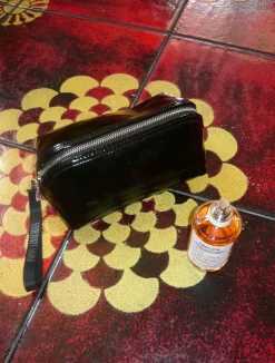 Devlin Cosmetic Case - Black