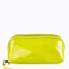 Devlin Cosmetic Case - Lime