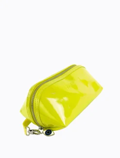 Devlin Cosmetic Case - Lime