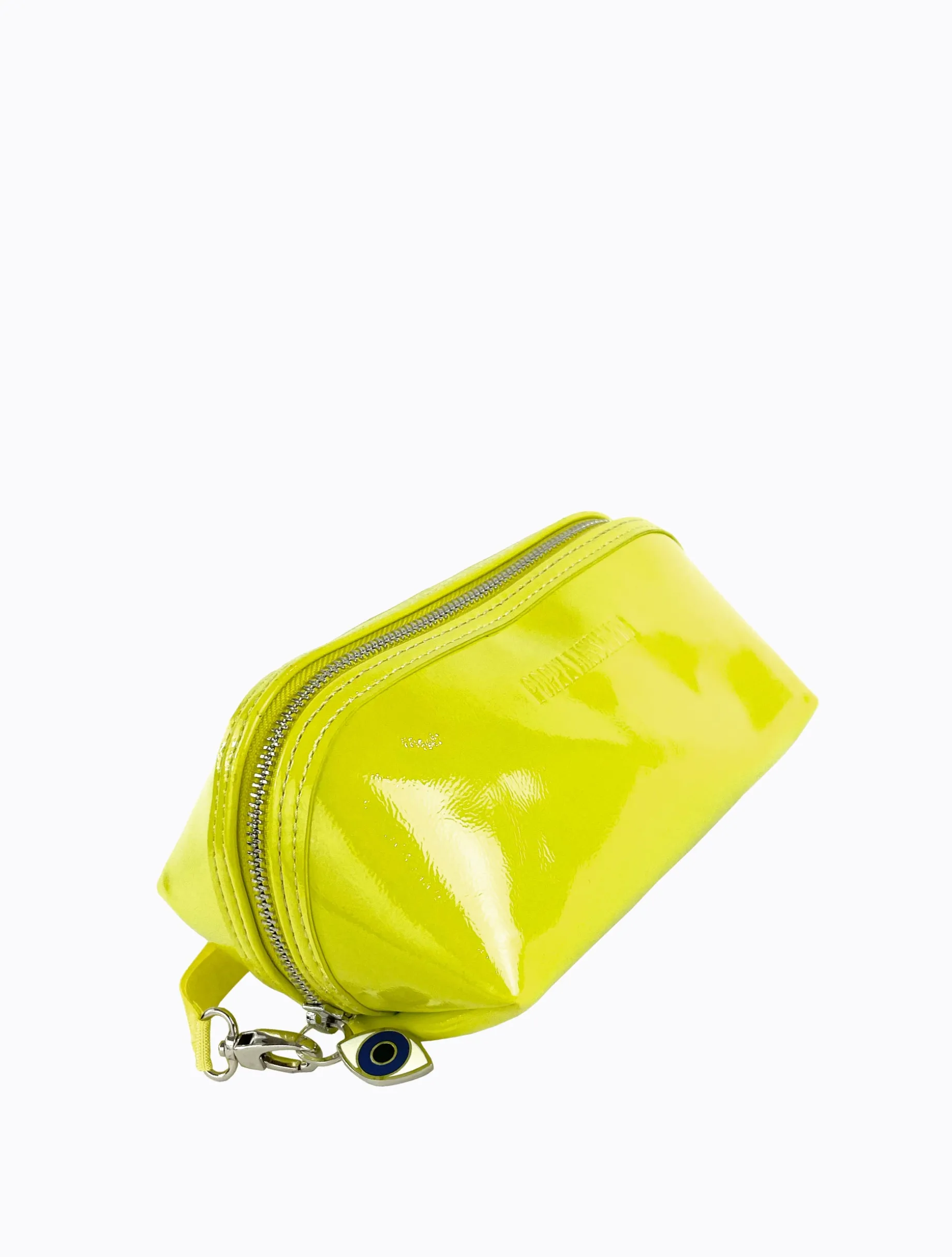 Devlin Cosmetic Case - Lime