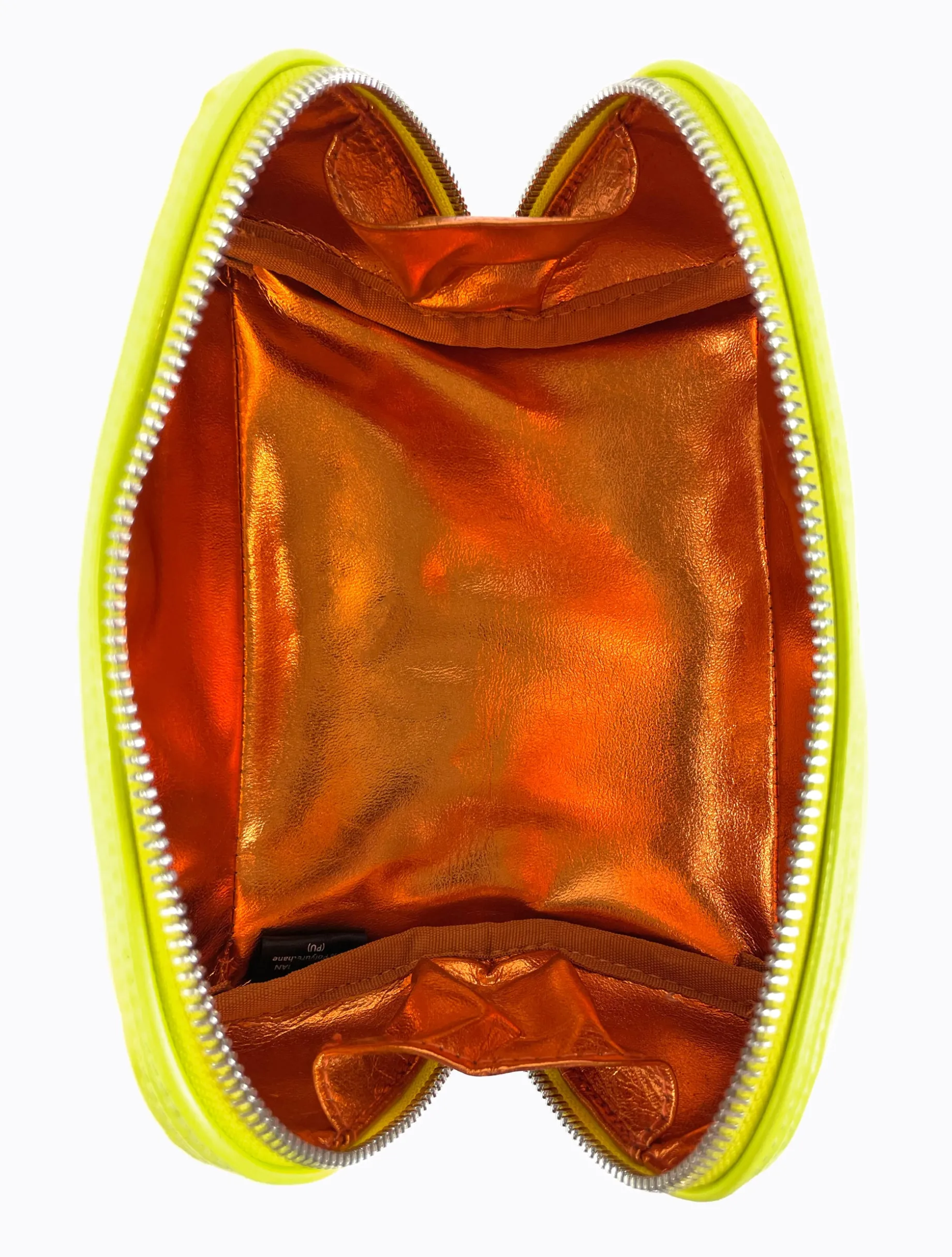 Devlin Cosmetic Case - Lime