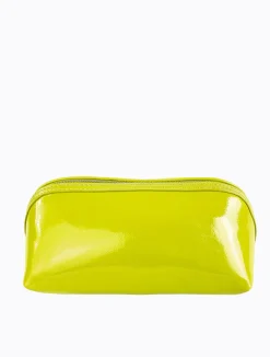 Devlin Cosmetic Case - Lime