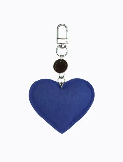 Evil Eye Heart Keychain