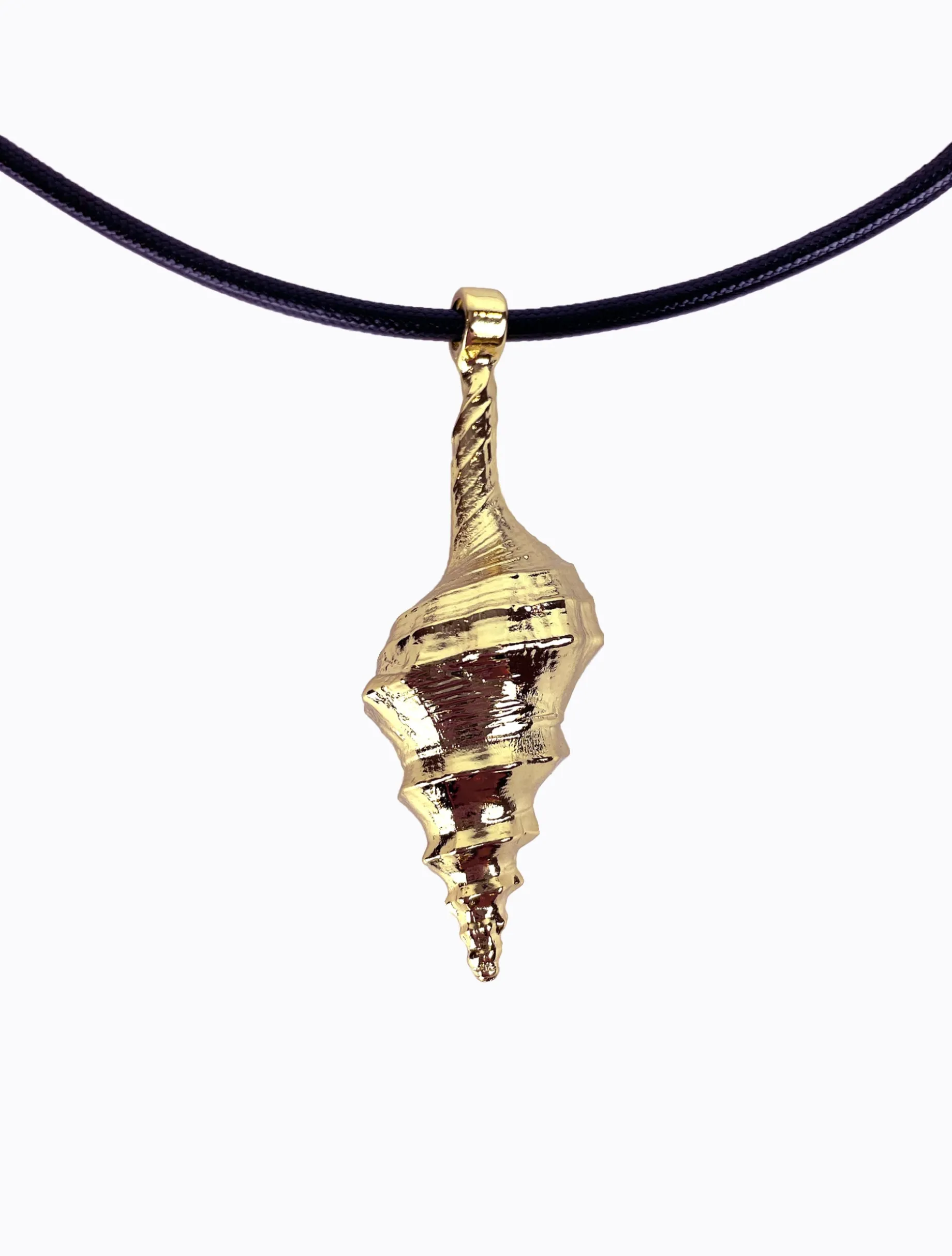 Flicka Shell Necklace - Gold