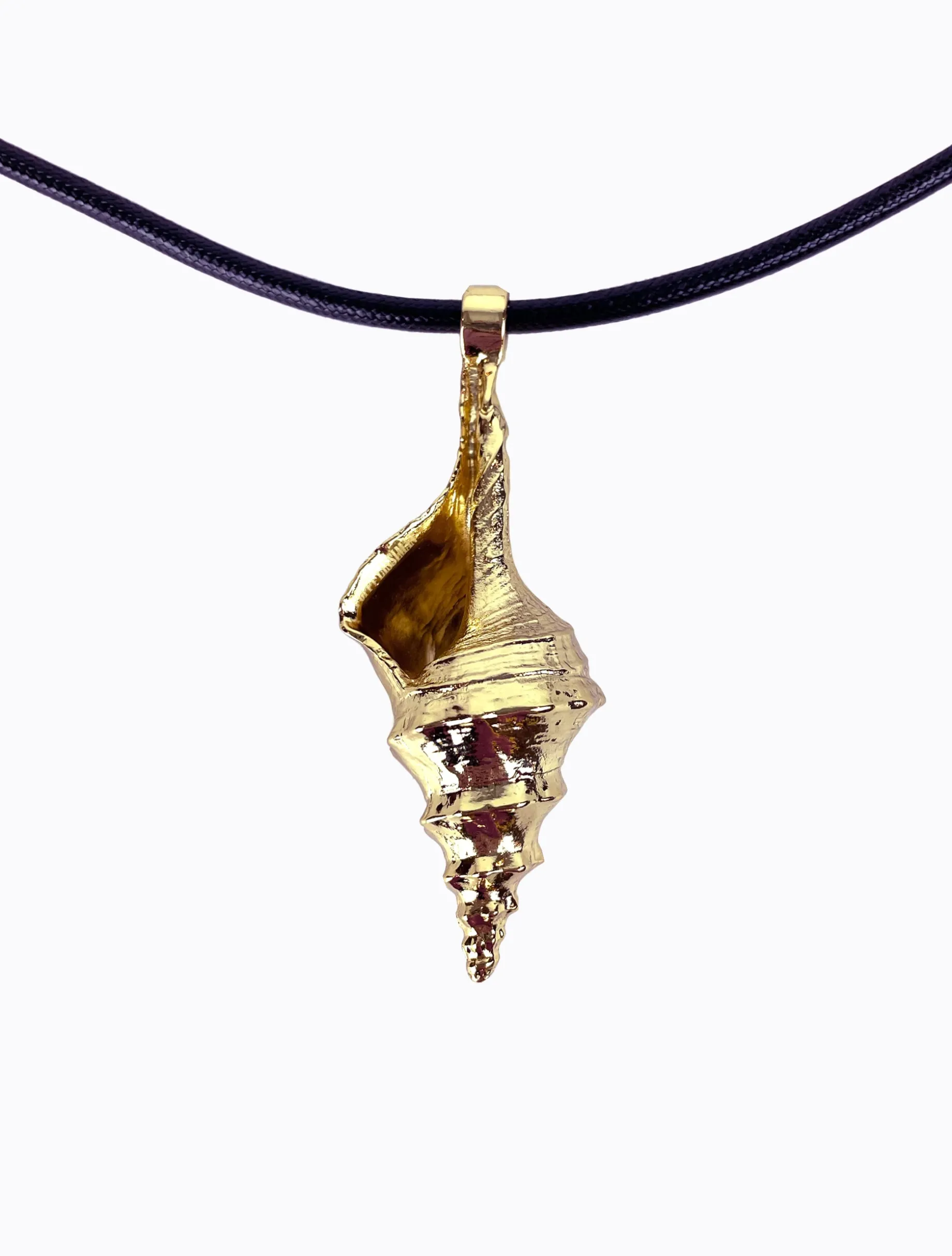Flicka Shell Necklace - Gold