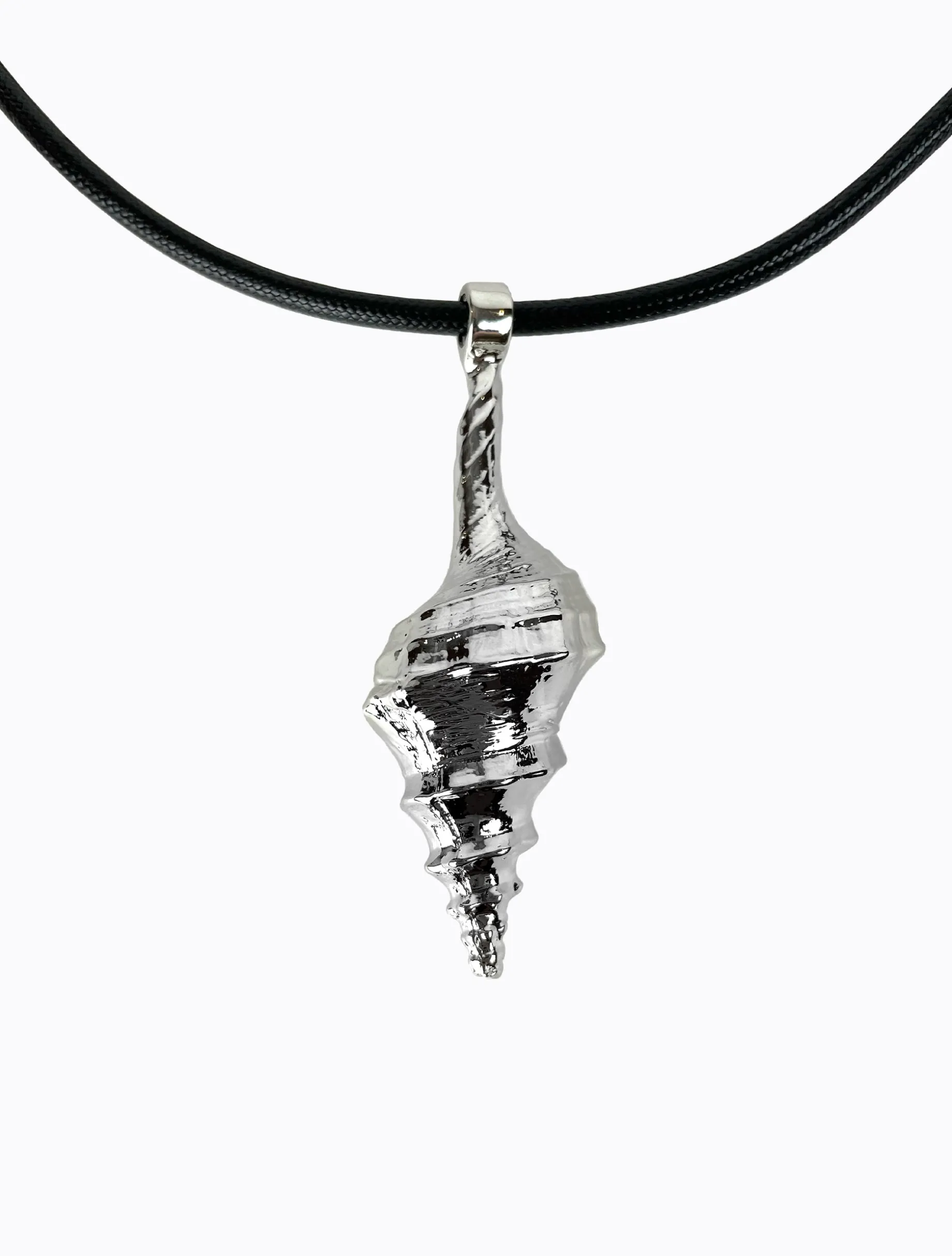 Flicka Shell Necklace - Silver