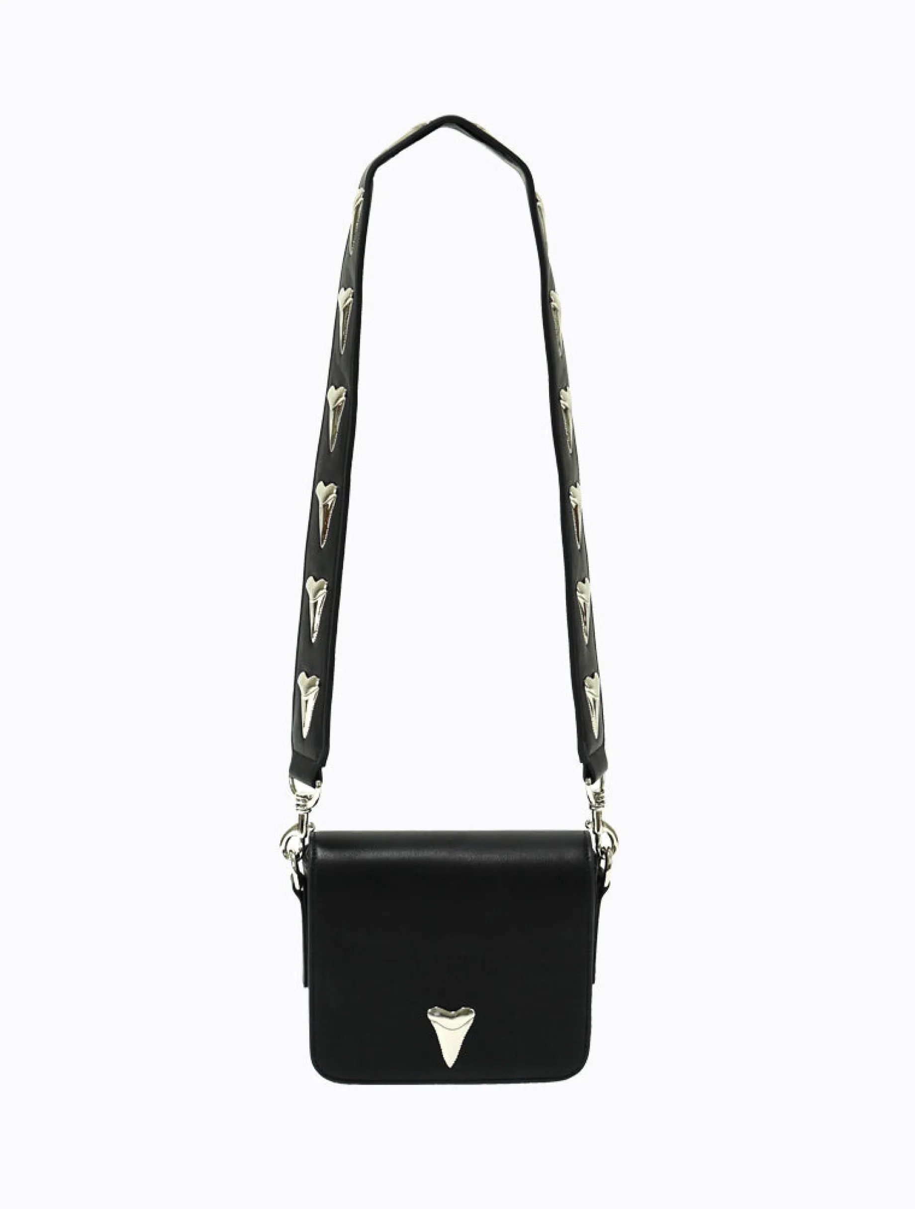 Great White Shoulder Bag - Black