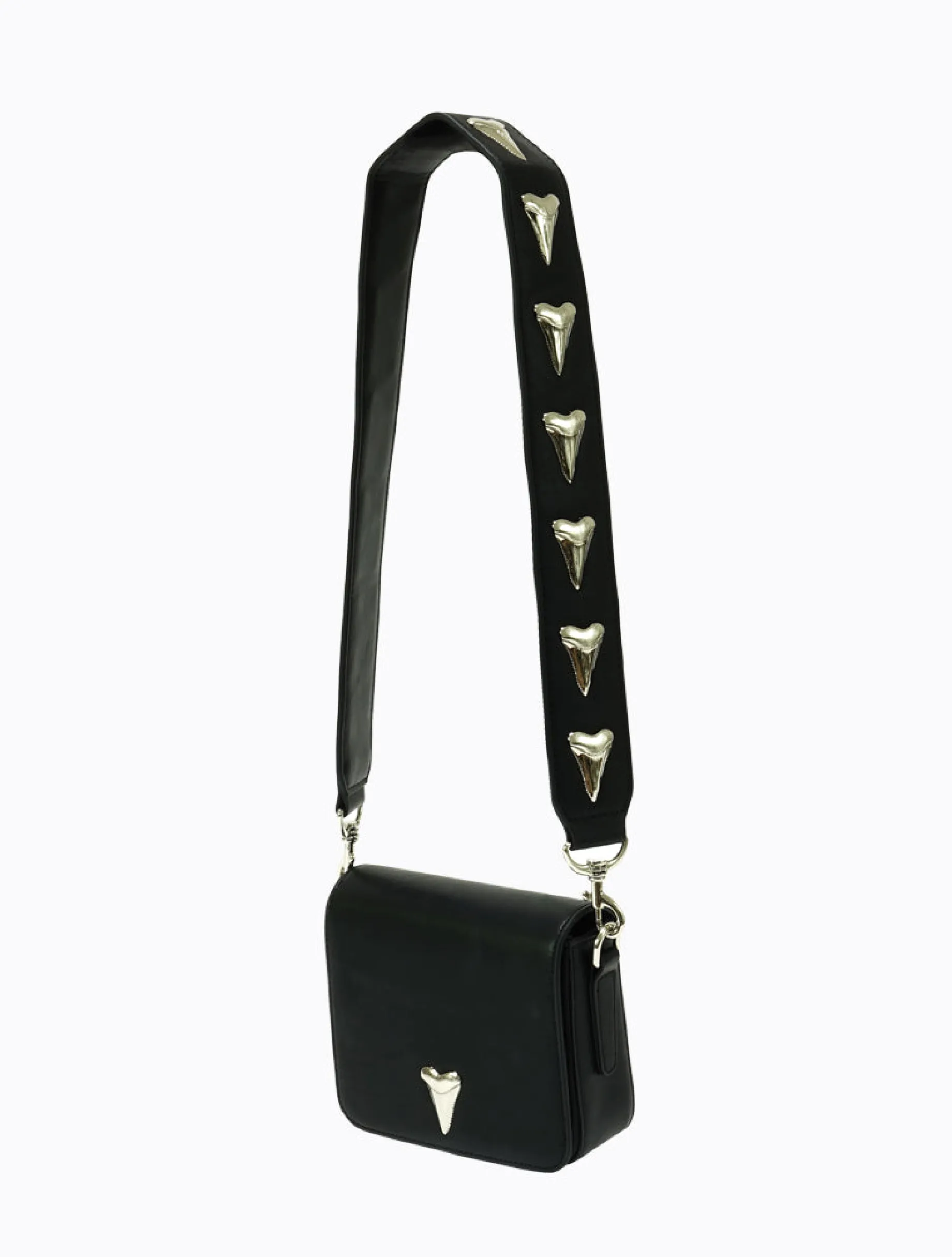Great White Shoulder Bag - Black