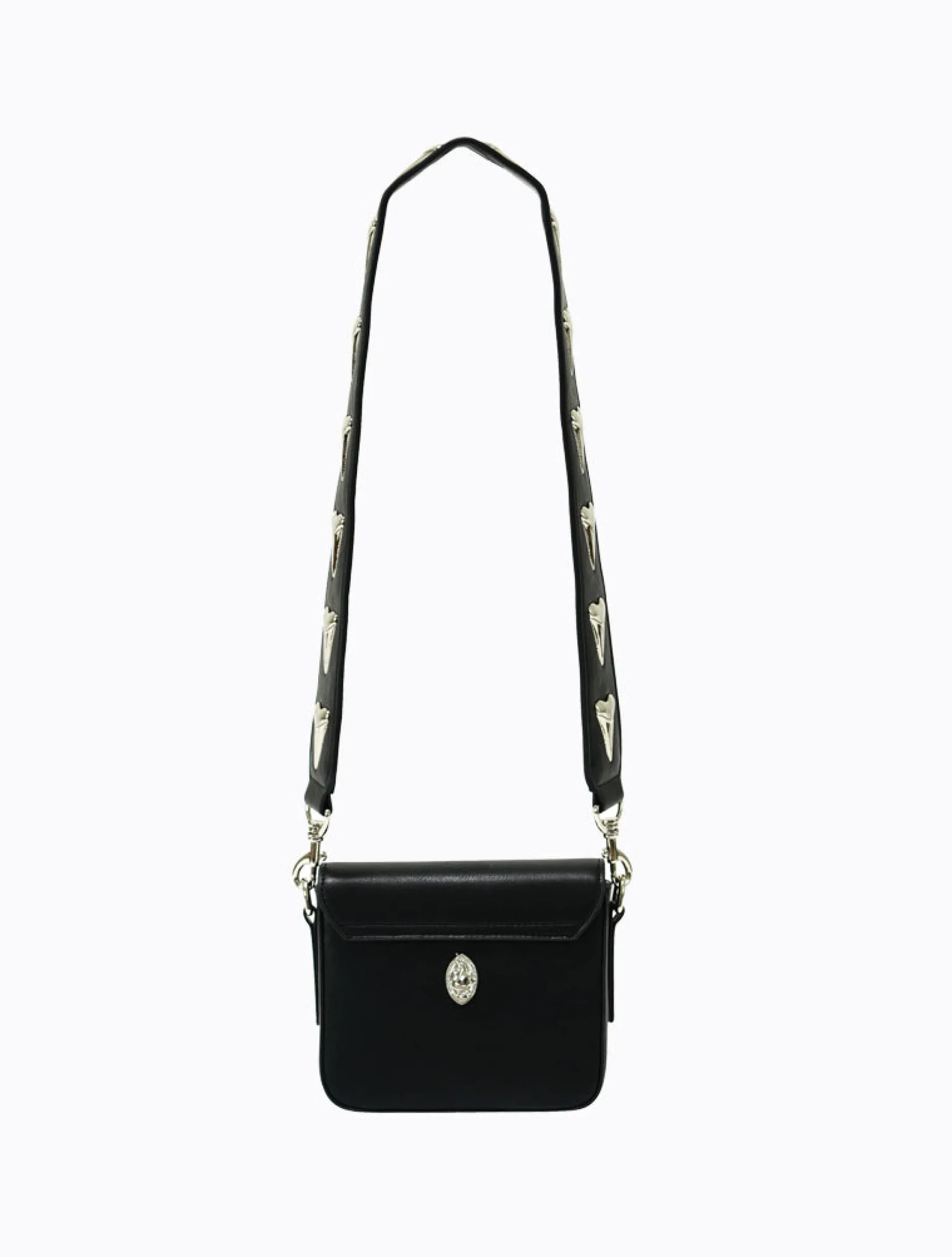 Great White Shoulder Bag - Black