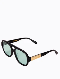JimBob - Black/Green